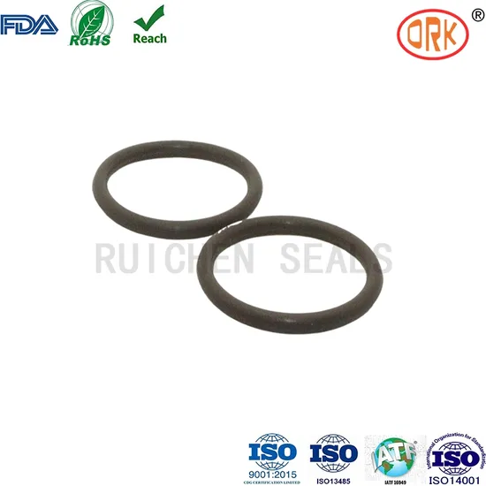 Reach RoHS China Factory Quad Ring NBR Abrasion Resistance Rubber X Rings